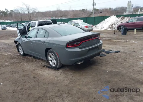 2019 Dodge Charger Sxt Rwd z USA, uszkodzony, nr VIN 2C3CDXBGXKH656858